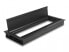 Delock 66859 - Cable grommet - Desk - Aluminium - Black