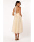 ფოტო #2 პროდუქტის Women's Aletta Halterneck Midi Dress