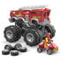 Фото #1 товара Детский конструктор MEGA CONSTRUX Monster Trucks Fire Truck 5 Alarm - для детей