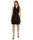 Фото #4 товара Women's Tuxedo Wrap Party Dress