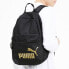 Фото #4 товара Рюкзак спортивный PUMA Phase Logo 075487-49 черно-золотой