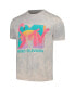 ფოტო #3 პროდუქტის Men's Gray MTV Flamingo Washed T-shirt