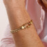 Decent Naxos BNX20 Gold Plated Chain Bracelet