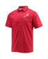 ფოტო #3 პროდუქტის Men's Crimson Alabama Crimson Tide Slack Tide Camp Button-Up Shirt