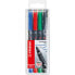 Фото #2 товара Набор маркеров Stabilo Oh Pen Разноцветный 0,7 mm (5 штук)