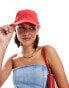 Фото #4 товара Mango slogan cap in red