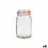 Glass Jar Quid New Canette Transparent Glass (1,5L) (Pack 6x)