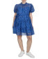 Women's Paisley-Print Tiered Dress