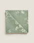 Фото #2 товара Washed cotton floral napkins (pack of 2)