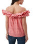 Фото #2 товара Trina Turk Primrose Silk-Blend Top Women's