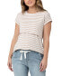 ფოტო #1 პროდუქტის Maternity Lionel St Nursing Up/Down Tee