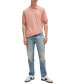 Фото #4 товара Men's Short-Sleeved Polo Sweater