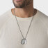 Modern men´s necklace with stamps JF03996040