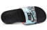 Nike Benassi Print 黑蓝泼墨 女款 简约拖鞋 彩色 / Сандалии Nike Benassi Print 618919-008