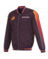Фото #2 товара Men's Purple Phoenix Suns 2023/24 City Edition Nylon Full-Zip Bomber Jacket
