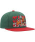 Фото #4 товара Men's Green Seattle SuperSonics SOUL Cross Check Snapback Hat