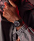 Фото #6 товара Eco-Drive Men's Star Wars Darth Vader Black-Tone Stainless Steel Bracelet Watch 41mm Gift Set