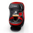 Фото #1 товара BOSCH - TASSIMO - T10 HAPPY - Rote und anthrazitfarbene Kaffeemaschine mit mehreren Getrnken