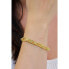 Stylish gold-plated bracelet Premium MKJ828500710