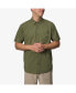 ფოტო #1 პროდუქტის Men's Collins Short Sleeve Woven Shirt