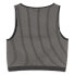 Фото #2 товара Puma Dare To Crop Striped Crew Neck Tank Top Womens Black, White Casual Athleti