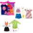 BARBIE Pack 2 Assorted Fashion Looks Doll