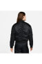 Фото #2 товара Sportswear Air Bomber Jacket Kadın Siyah Renk Ceket Ve Yağmurluk