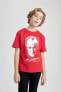 Erkek Çocuk T-shirt Kırmızı B6938a8/rd282