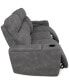 Фото #12 товара Greymel 84" Zero Gravity Fabric Sofa with Power Headrests, Created for Macy's