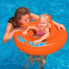 Фото #2 товара Плавательный круг Intex для малышей 76 см оранжевый