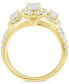 ფოტო #6 პროდუქტის Diamond Engagement Ring (2 ct. t.w.) in 14k White, Yellow or Rose Gold