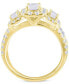 Diamond Engagement Ring (2 ct. t.w.) in 14k White, Yellow or Rose Gold