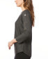 ფოტო #3 პროდუქტის Women's Dolman-Sleeve Wavy-Ribbed Sweater, Regular & Petite