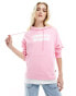 Фото #1 товара Levi's graphic logo hoodie in pink