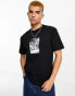 Фото #8 товара Obey urban renewal t-shirt in black