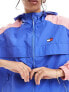 Фото #7 товара Tommy Jeans Chicago colourblocked windbreaker jacket in blue