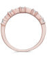 ფოტო #2 პროდუქტის Diamond Band (1/2 ct. t.w.) in 14k Gold, Rose Gold or White Gold