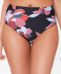 Фото #1 товара Bar Iii 297903 Women High-Rise Bikini Bottoms Swiimwear Size M