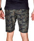 Men's Camo Print Gurkha Flat Front Shorts