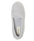 ფოტო #4 პროდუქტის Women's Rachel Marled Chenille Closed Back Slippers