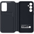 Фото #6 товара Oryginalne etui pokrowiec do Samsung Galaxy S23 FE kieszeń na kartę Smart View Wallet czarne