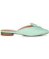 ფოტო #2 პროდუქტის Women's Mallorie Button Mules