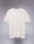 ASOS DESIGN essential relaxed t-shirt in stone