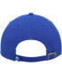 Men's '47 Royal Buffalo Sabres Logo Clean Up Adjustable Hat