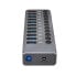 Фото #3 товара LogiLink UA0388 - USB 3.2 Gen 1 (3.1 Gen 1) Type-B - USB 3.2 Gen 1 (3.1 Gen 1) Type-A - 5000 Mbit/s - Grey - Aluminium - 60 W