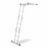 Фото #2 товара Awtools Universal Ladder 4x3 150 кг + платформа