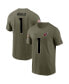 Фото #4 товара Men's Kyler Murray Olive Arizona Cardinals 2022 Salute To Service Name and Number T-shirt