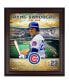Фото #1 товара Ryne Sandberg Chicago Cubs Framed 15" x 17" Hall of Fame Career Profile