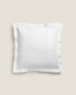 Фото #3 товара (300 thread count) sateen pillowcase with trim