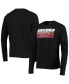 Фото #1 товара Men's '47 Black Arizona Cardinals Shadow Super Rival Long Sleeve T-shirt